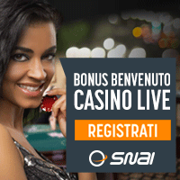 SNAI CASINO LIVE